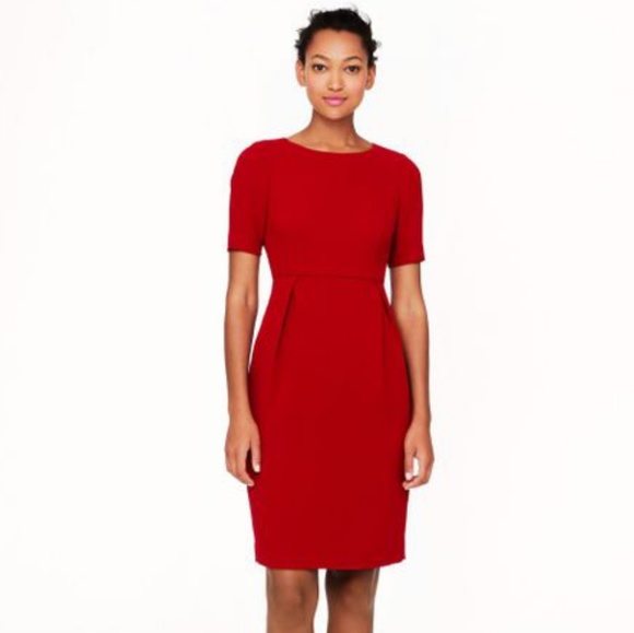 J. Crew Black Crepe Dress - Picture 7 of 7